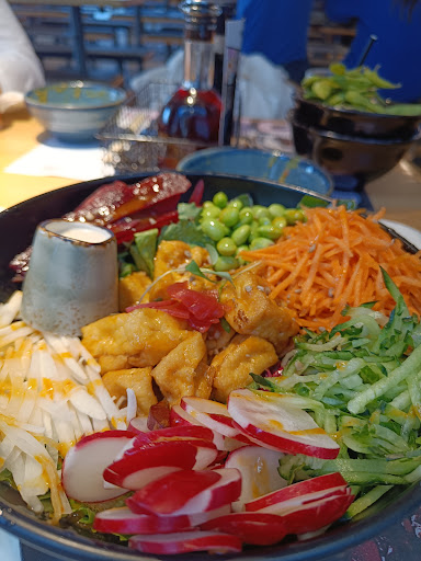 Photo of wagamama bury st edmunds - unit 7 the, Arc Shopping Centre, Bury St Edmunds, Bury Saint Edmunds IP33 3FA